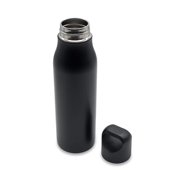 Bary 800 ml terasest pudel, must