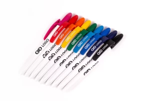 Täitke valge pliiats - roosa