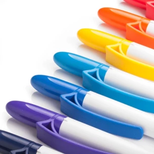 Täitke valge pliiats - roosa