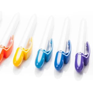 Täitke valge pliiats - roosa