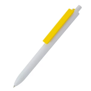 Comet White pastapliiats - kollane