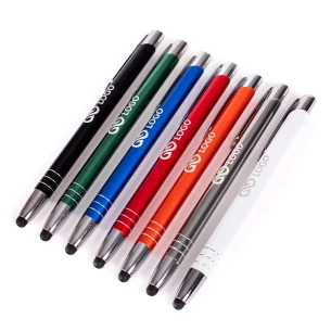 Manhattan Touch Pen - punane