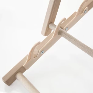 Käetoega lamamistool