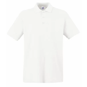 Fruit Of The Loom Premium Polo särk - valge