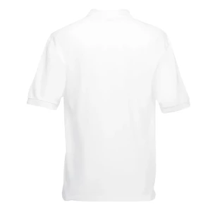 Fruit Of The Loom Premium Polo särk - valge