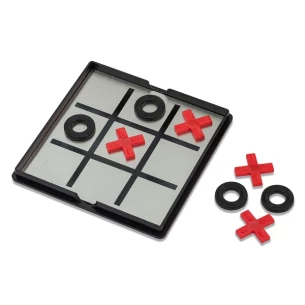 Magnetiline tic-tac-toe mäng - must