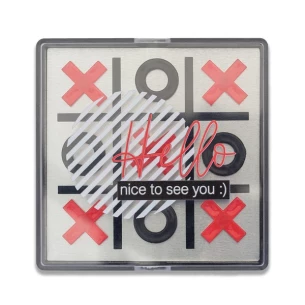 Magnetiline tic-tac-toe mäng - must