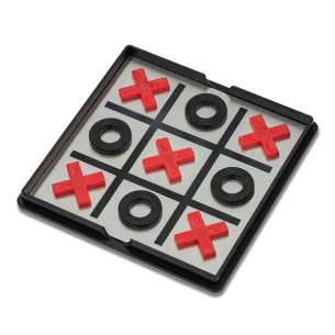 Magnetiline tic-tac-toe mäng - must