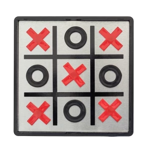 Magnetiline tic-tac-toe mäng - must