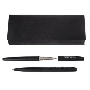 Joey kirjakomplekt - must