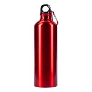 Easy Tripper 800 ml alumiiniumpudel - punane
