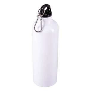 Easy Tripper 800 ml alumiiniumpudel - valge