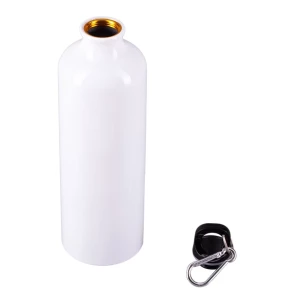 Easy Tripper 800 ml alumiiniumpudel - valge