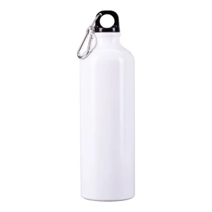 Easy Tripper 800 ml alumiiniumpudel - valge