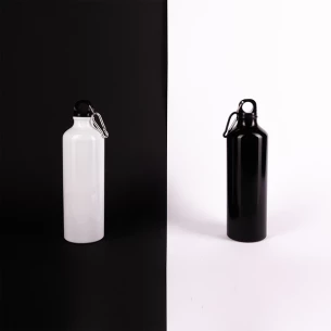 Easy Tripper 800 ml alumiiniumpudel - valge