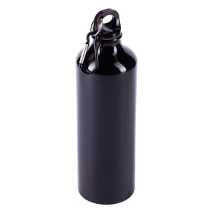 Easy Tripper 800 ml alumiiniumpudel - must