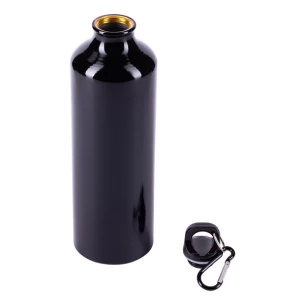Easy Tripper 800 ml alumiiniumpudel - must