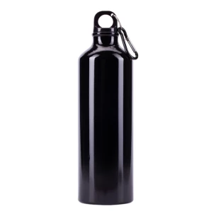 Easy Tripper 800 ml alumiiniumpudel - must