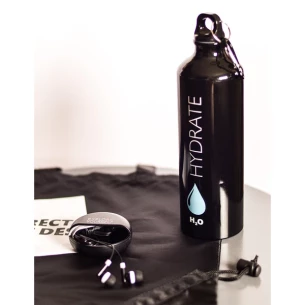 Easy Tripper 800 ml alumiiniumpudel - must