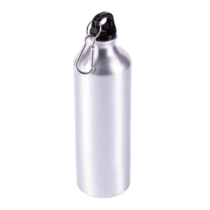 Easy Tripper 800 ml alumiiniumpudel - hõbedane