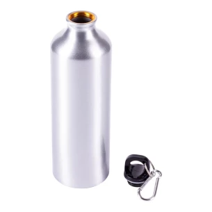 Easy Tripper 800 ml alumiiniumpudel - hõbedane