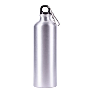 Easy Tripper 800 ml alumiiniumpudel - hõbedane
