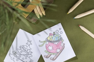 SANTI värvipliiatsid