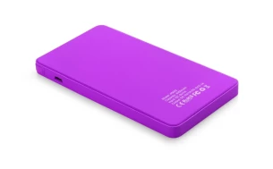 Powerbank VIVID 4000 mAh - Lilla