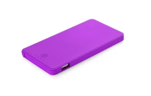 Powerbank VIVID 4000 mAh - Lilla