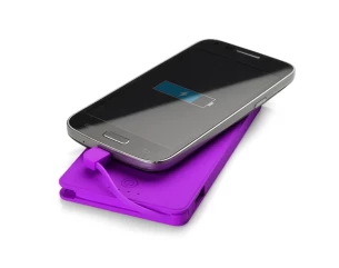 Powerbank VIVID 4000 mAh - Lilla