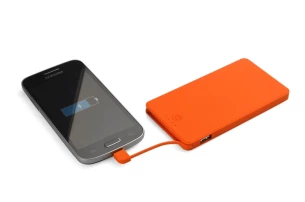 VIVID 4000 mAh akupank - oranž