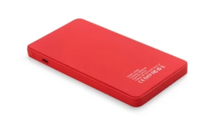 Energiapank VIVID 4000 mAh - punane