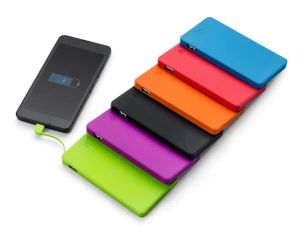 Energiapank VIVID 4000 mAh - punane