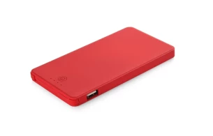 Energiapank VIVID 4000 mAh - punane