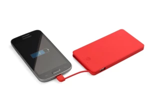 Energiapank VIVID 4000 mAh - punane