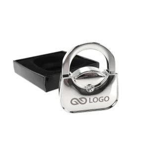 LADY käekotihoidja - hõbedane