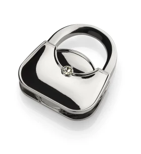 LADY käekotihoidja - hõbedane