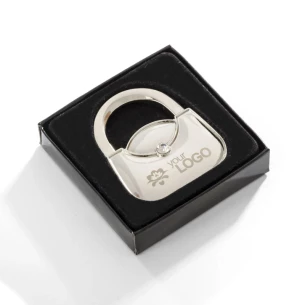 LADY käekotihoidja - hõbedane