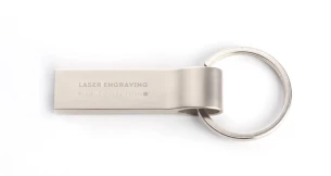 USB mälupulk PALERMO 16 GB - hõbedane