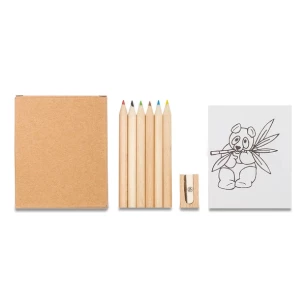 Artiste värvikomplekt - pruun