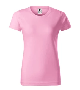 Naiste Basic T-särk - heleroosa