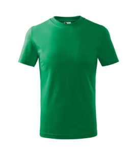 Laste Basic T-särk - roheline