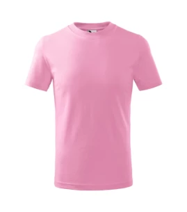 Laste T-särk Basic - heleroosa