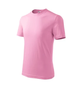 Laste T-särk Basic - heleroosa