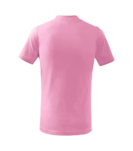 Laste T-särk Basic - heleroosa