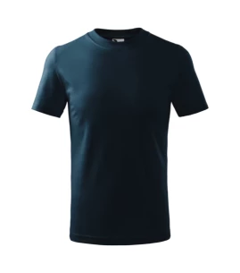 Laste Basic T-särk - tumesinine