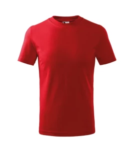 Laste Basic T-särk - punane