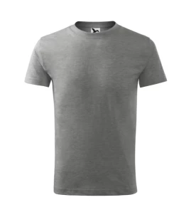 Laste T-särk Basic - tumehall