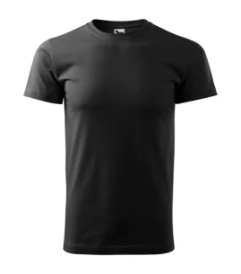 Meeste Basic T-särk - must