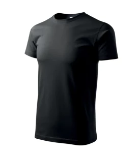 Meeste Basic T-särk - must